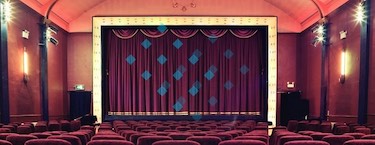 The interior of the Duke Of York’s cinema